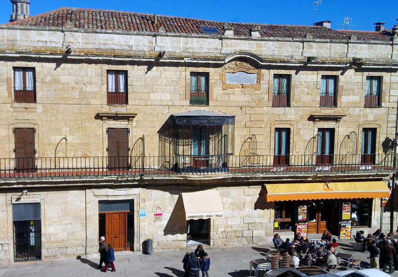 Apartamento Palacio Antigua Audiencia Ciudad Rodrigo Ngoại thất bức ảnh