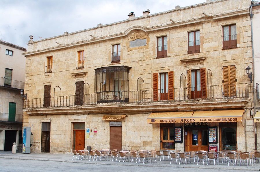 Apartamento Palacio Antigua Audiencia Ciudad Rodrigo Ngoại thất bức ảnh
